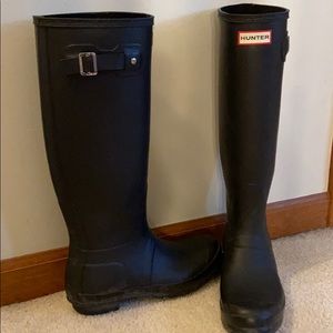 Tall Hunter Boots